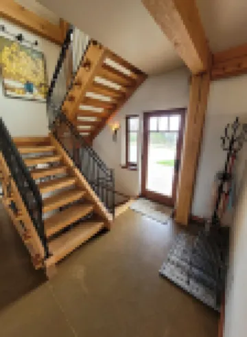Custom Lake Michigan home with amazing views
