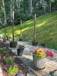 Cottage on 7 acres between West Jefferson and Boone. Pet Friendly HighSpeed Int