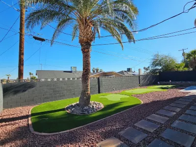 2-Connected Villas Luxury Vacation Villa 5,250sqft with FREE Heated pool Hotels in East of the Strip