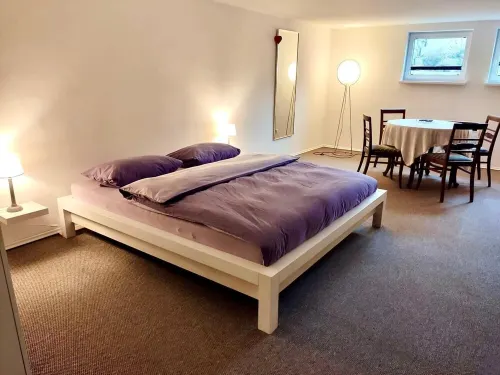 Entspannt Urlaubenin Strandnähe mit Sauna und Kamin in Schwedeneck