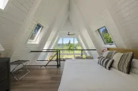 The Gnome Gully - A-Frame w/ Sound Views Hotel dekat Evergreen State College