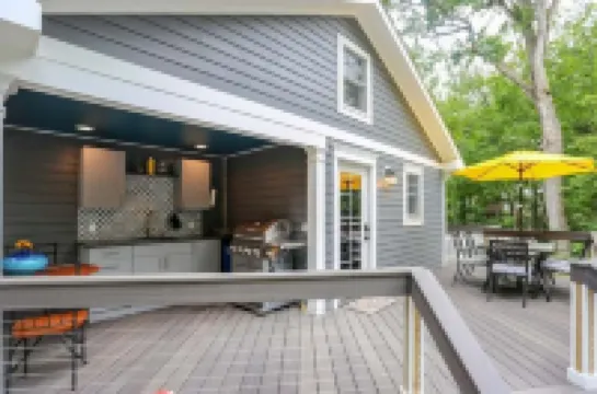 Updated cottage "Beriozka" on Cedar Lake