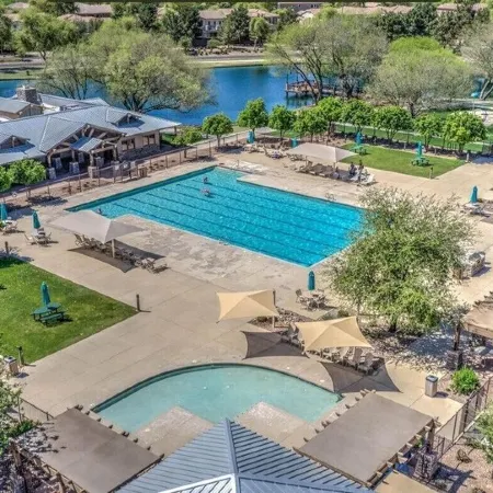 IDEAL LOCATION Siding a Park and Near Community Pools & Golf Course!