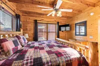 Premium Host: Full Log Cabin/Spectacular MountainViews/ HotTub/WiFi/Pool/Gym !!!