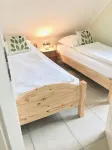 Lovely furnished holiday apartment in central, peaceful location near beach