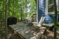 ❤️Tiny house THOW in woods -odorless compost toilet NEW-hot tub