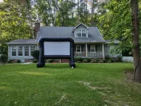 7 acre prvt estate, boat, pond, 16' Movie, Fishing
