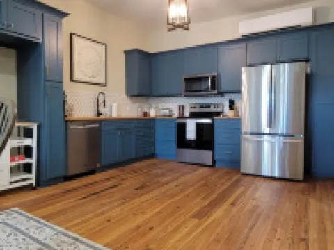 Bertha at the Laurel Lofts Hotels in Jones County