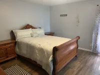 Lakefront property with private heated indoor pool and hot tub!