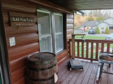 Wild Horse Lodge at Highland Hideaways near Grayson Highlands - Arcade/Theater