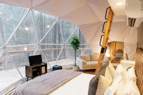 "The Perch" RRG - Modern Elevated Stay w/ Hot Tub 울프 카운티 호텔