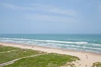 Spectacular 2/2 Beach Front Beauty @ Aquarius