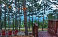 Bison Ridge Resort 3Br Cabin, Mountain View, Firepit, Playset, Pets OK, Sleeps 8