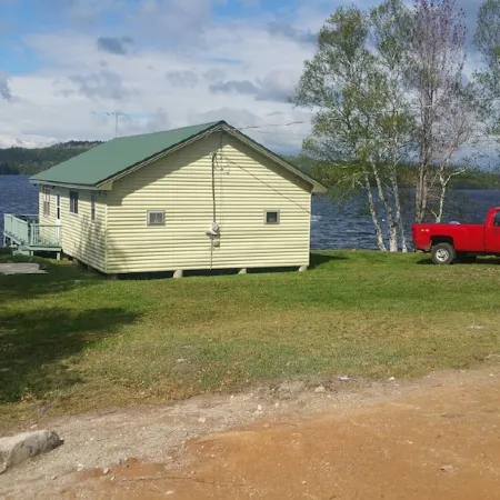 Northern Maine Lake Camp