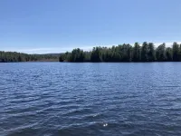 Studio Apartment on lake near Camden, Maine.
