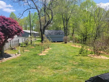 Farmhouse on Mountain Farm.  Come pet, feed, and play with many farm animals!