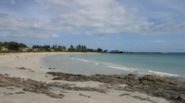 Ocean Blue KI.  Absolute ocean front, free WiFi Hoteles en Penneshaw