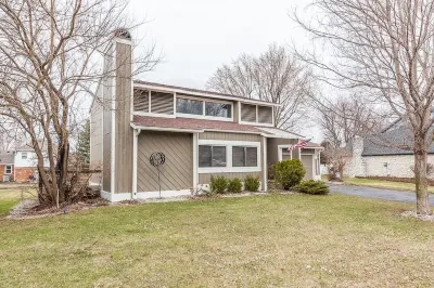 Enjoy a stylish/artsy experience at this centrally-located Fishers Indiana home