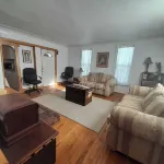 3-bedroom lower level of a 100 yr old farmhouse in peaceful Davison with WiFi