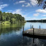 Lakefront with kayaks and private dock.  Pet friendly, nearby dog park Hotels in Hot Springs Village