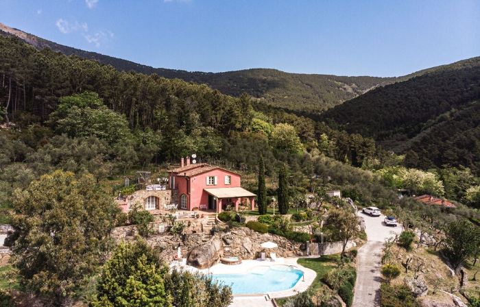 TUSCANY - VILLA - MAX PRIVACY - PISCINA CON VISTA PANORAMICA