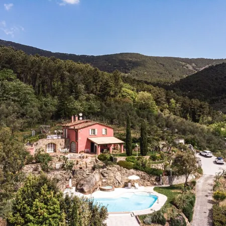 TUSCANY - VILLA - MAX PRIVACY - PISCINA CON VISTA PANORAMICA