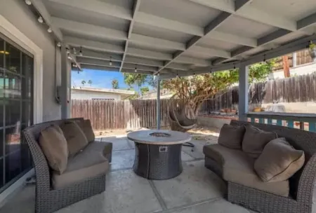 Roost n’ Relax - A/C, near the Beach, firepit Отели в г. Чула-Виста