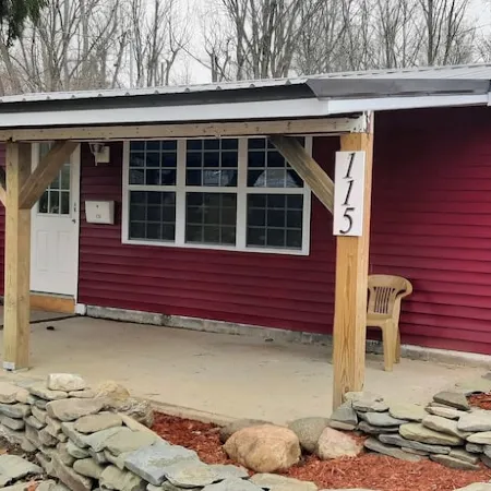 Little Red Ranch House