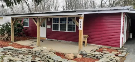 Little Red Ranch House