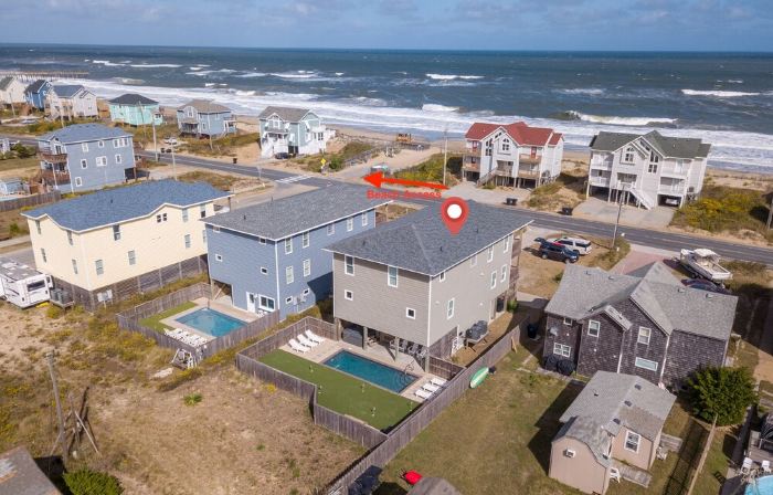 Steps to the Sand-Ocean Views-Hot Tub/Heated Pool-Putting Green-Coffee Bar