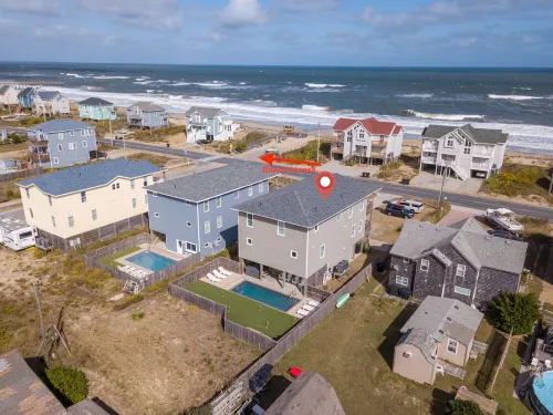 Steps to the Sand-Ocean Views-Hot Tub/Heated Pool-Putting Green-Coffee Bar