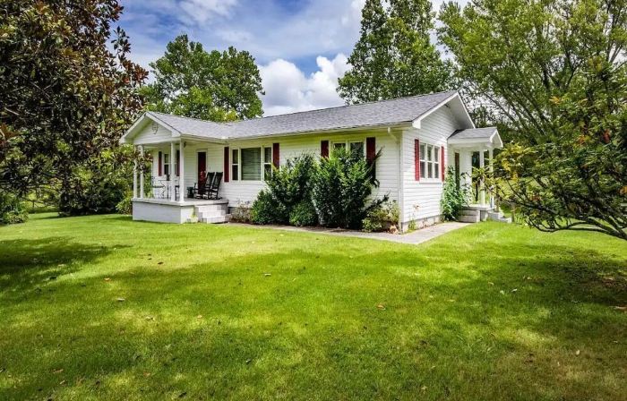 Modern Farmhouse Near Windrock