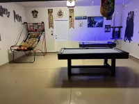 Lux Mansion 3 Kings Pvt Pool/Hottub 2 Arcades Thtr