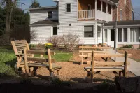 Amazing country farm setting!!!  Animals, flower/vegetable gardens.
