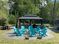 Sunrise and Sunset at the Bay