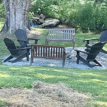 Near Grayson Highlands Hot Tub & Creekside Fun