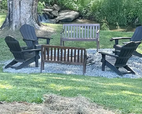Near Grayson Highlands Hot Tub & Creekside Fun Hotels in Wilson Creek
