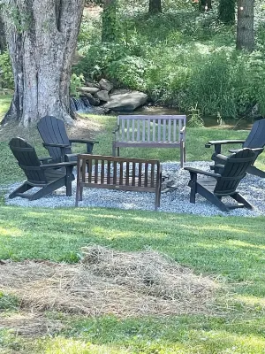 Near Grayson Highlands Hot Tub & Creekside Fun