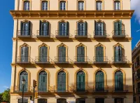 Home Art Apartments Málaga - balkon