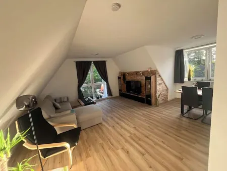 Apartment Foorden "Wohnglück 1" Отели в г. Хезель