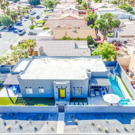 DESERT PLACE- Pool,Spa,Mountain views, Hike, Bike trails,3BR-2Bath,Permit 222362