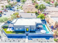 DESERT PLACE- Pool,Spa,Mountain views, Hike, Bike trails,3BR-2Bath,Permit 222362