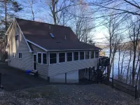Lakefront on Wallenpaupak with private dock.  Great for family gatherings Hotels in Greene Township