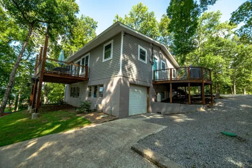 2-Bedroom, Dog Friendly Home sleeps 6 on the Tennessee River/Chickamauga Lake