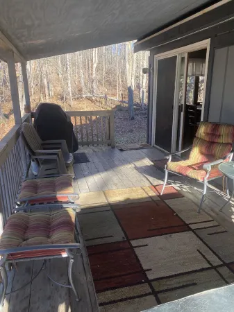 Cozy Chalet at Ski Brule Mountain ski resort in Iron River MI