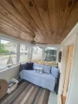 The Sea Breezy vacation house, unit #1, sleeps 8.  5 min walk to the beach!