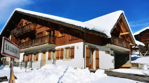 Les Salamanes - 3 double bedrooms - 2 bathrooms - domaine du Grand Massif