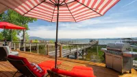 Beautiful waterfront Lakehouse w/ stunning sunset views! - 4-stjärniga
