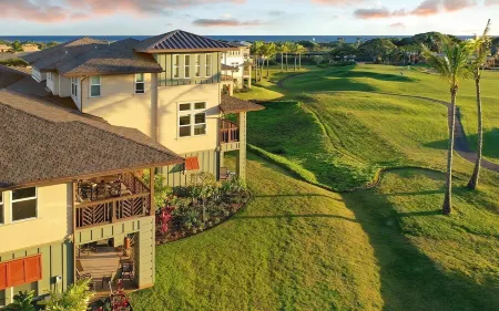 New Luxury Tropical Condo with AC on Kauai's Prestigious South Shore