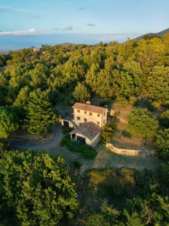 Villa Eclipse in the heart of Bagnaia and the green Cimini Mountains